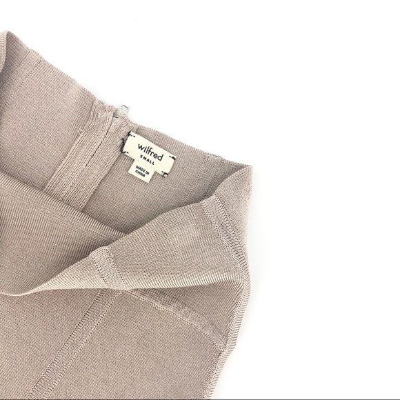 Wilfred bodycon skirt two tone s - Picture 4 of 6